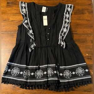 Anthropologie Akemi + Kin Adelina Top